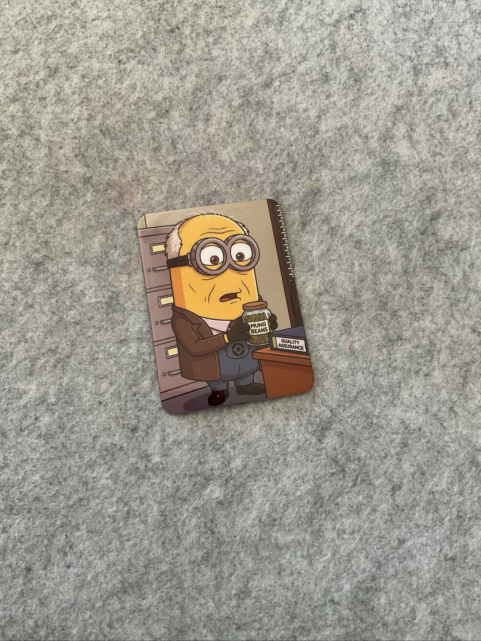 Imán Creed Minion – photo 9